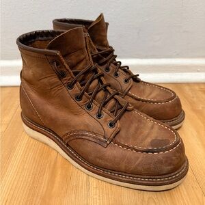 Red Wing Classic Moc Toe Boots 1907